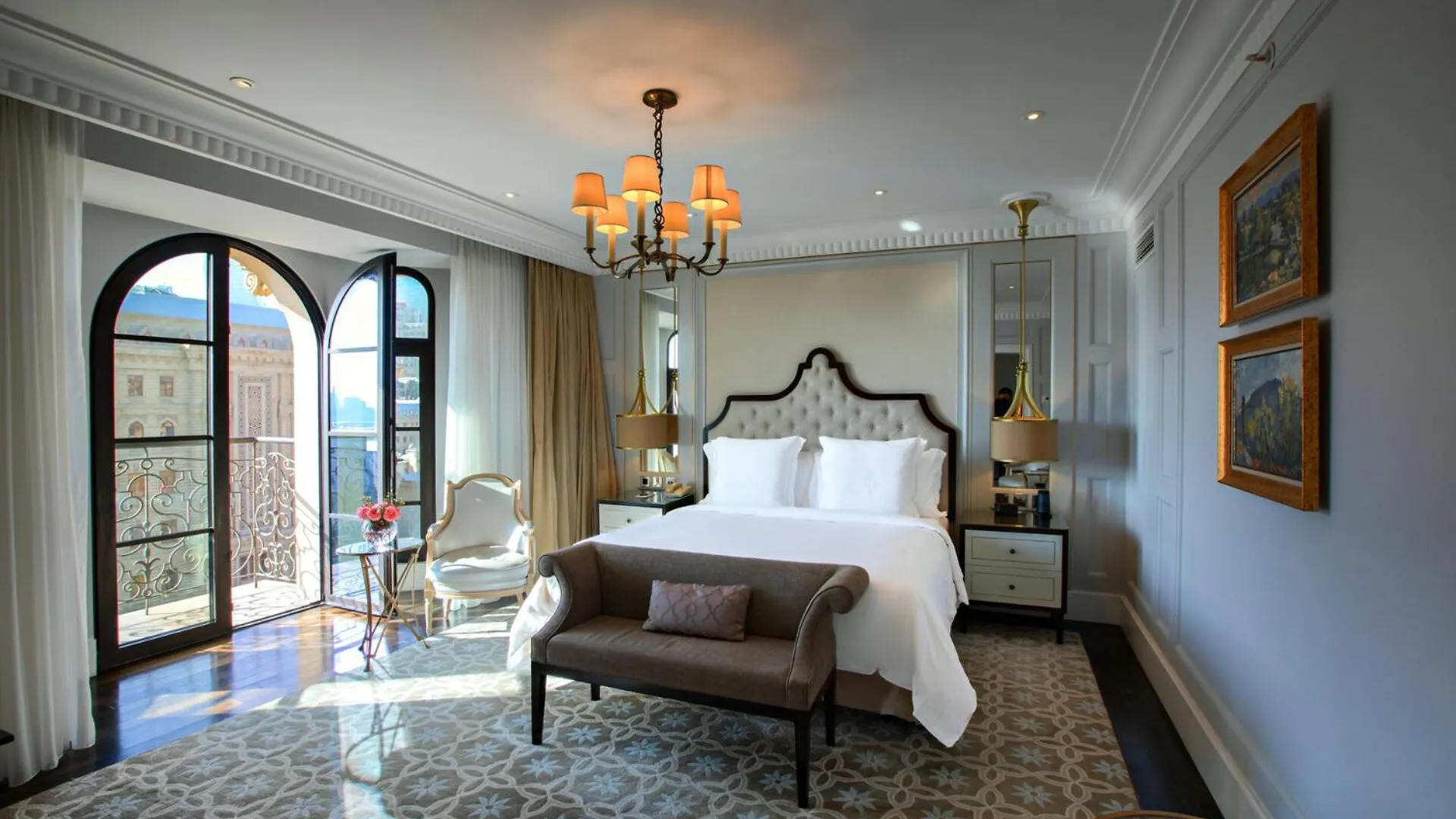 Four Seasons Hotel Baku Azerbaijan